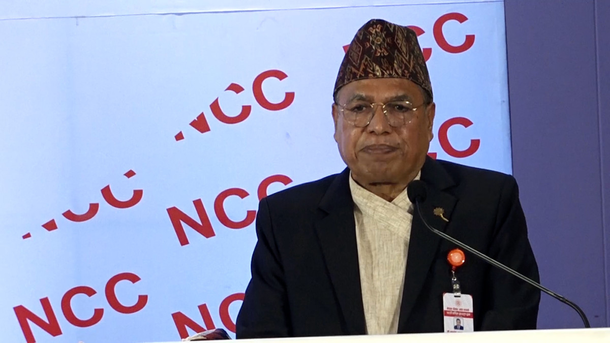 Kamlesh Agarwal Highlights Chain Effect of Global Tariff War on Nepal's Economy
